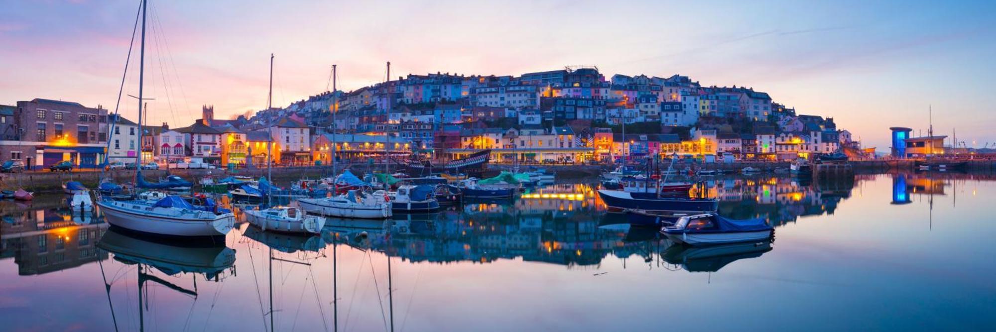 Villa Old Mill Court Brixham Exterior foto