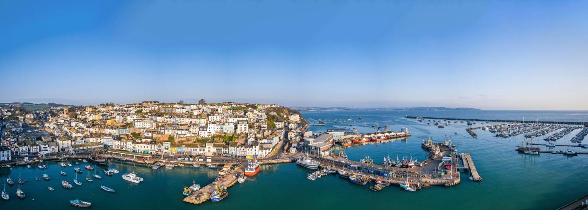 Villa Old Mill Court Brixham Exterior foto