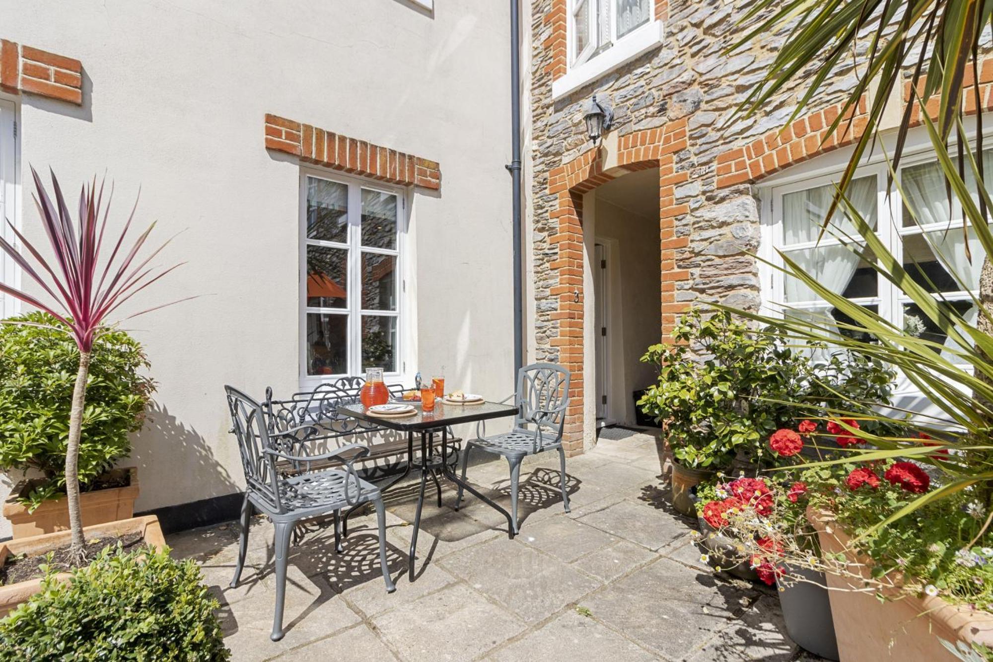 Villa Old Mill Court Brixham Exterior foto